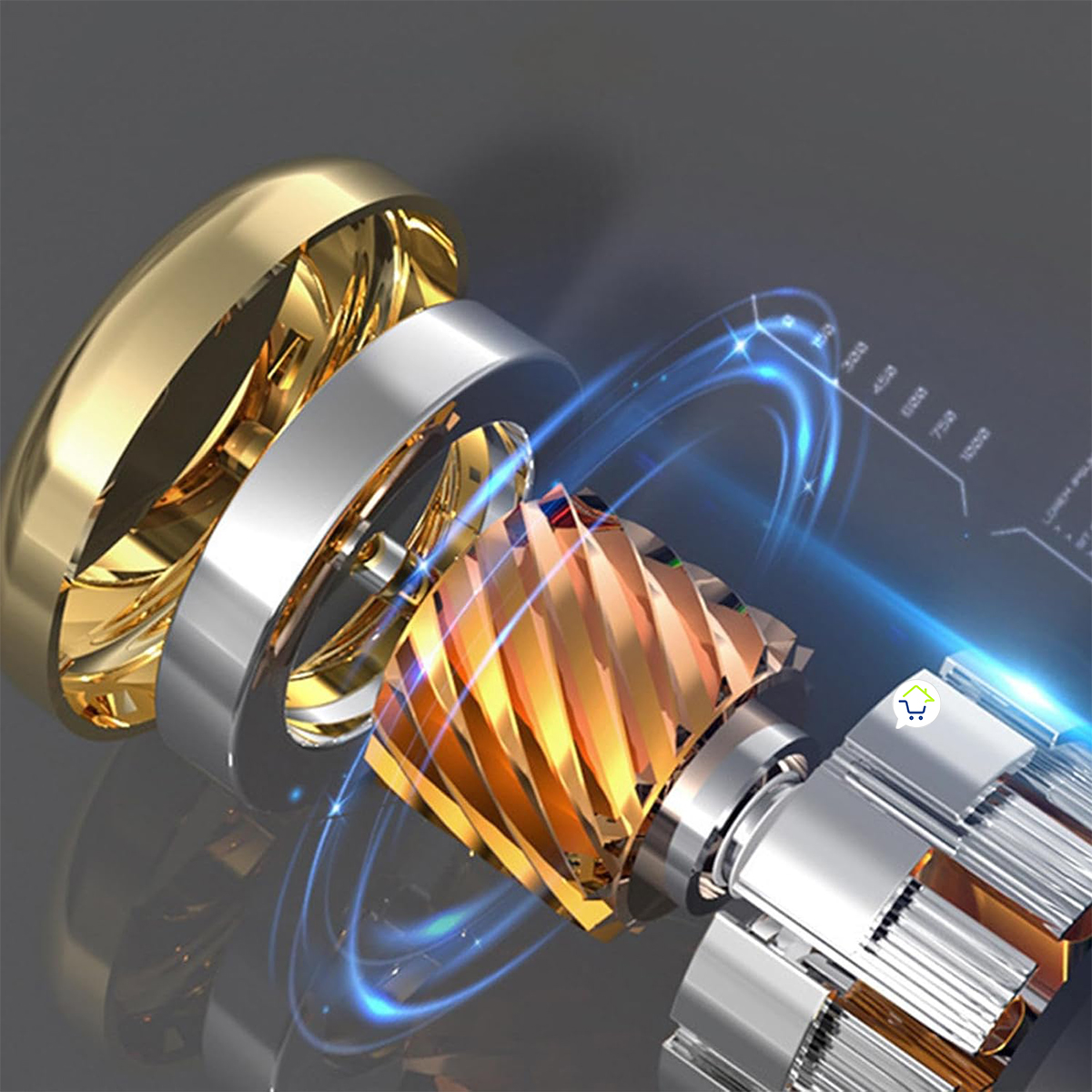 Miniatura 5 de Masajeador Muscular Inalambrico F20